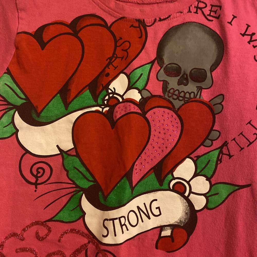 Ed Hardy tee - Picture 2 of 8